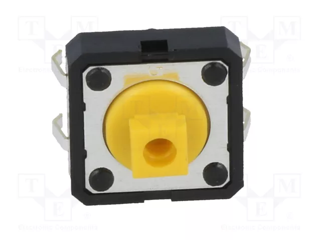Aratas (Formerly Omron Components) Microconmutador TACT B3F-4055 SPST-NO