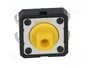 Aratas (Formerly Omron Components) Microconmutador TACT B3F-4055 SPST-NO