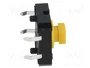 Aratas (Formerly Omron Components) Microconmutador TACT B3F-4055 SPST-NO