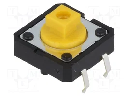 Aratas (Formerly Omron Components) Microconmutador TACT B3F-4055 SPST-NO