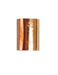 Manguito unión de cobre FIG 5270 sin tope HH de 18 (Caja de 10) Manguito unión de cobre FIG 5270 sin tope HH de 18 (Caja de 10)