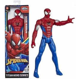 HASBRO Figura Titan Hero Spiderman Marvel 30cm