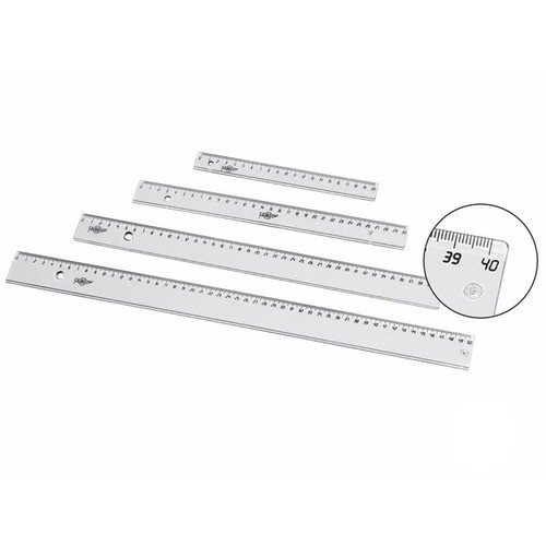Reglas De Plastico Faibo 50Cm (Set de 20) Reglas De Plastico Faibo 50Cm (Set de 20)