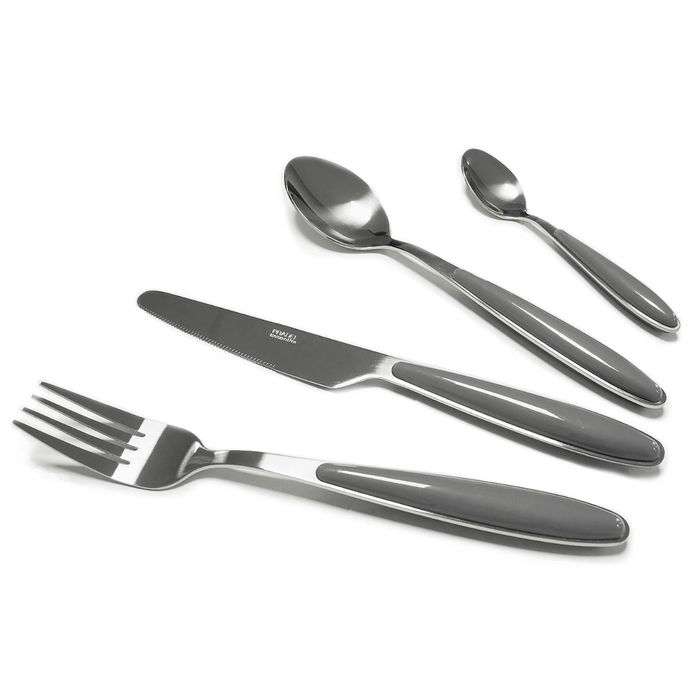 Set 20 Cubiertos Acero Inox Colorfull Pradel 18-0-1,5 mm