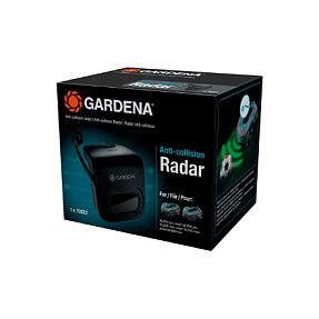 GARDENA SILENO pro Mähroboter mit Antikollisions-Radar, Modell 15022-20, smart, max