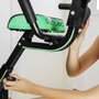 Cecotec X-Bike Pro Bicicleta Estática Plegable Magnética Negro y Verde