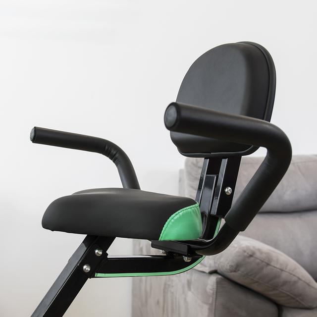 Cecotec X-Bike Pro Bicicleta Estática Plegable Magnética Negro y Verde