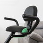 Cecotec X-Bike Pro Bicicleta Estática Plegable Magnética Negro y Verde