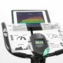 Cecotec X-Bike Pro Bicicleta Estática Plegable Magnética Negro y Verde