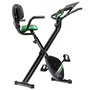 Cecotec X-Bike Pro Bicicleta Estática Plegable Magnética Negro y Verde