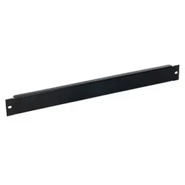 Phasak Panel Frontal Ciego 1U Negro PHO 5001 para Racks de 19"