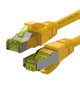WP WPC-PAT-6ASF002 Cable de Red Cat6a S/FTP Amarillo 0,2 m