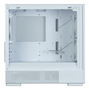 Zalman P10 NAMU WHITE Carcasa de Ordenador Mini Tower Blanco Compatible ATX MicroATX Mini-ITX