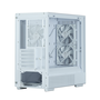 Zalman P10 NAMU WHITE Carcasa de Ordenador Mini Tower Blanco Compatible ATX MicroATX Mini-ITX