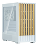 Zalman P10 NAMU WHITE Carcasa de Ordenador Mini Tower Blanco Compatible ATX MicroATX Mini-ITX