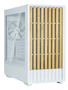 Zalman P10 NAMU WHITE Carcasa de Ordenador Mini Tower Blanco Compatible ATX MicroATX Mini-ITX