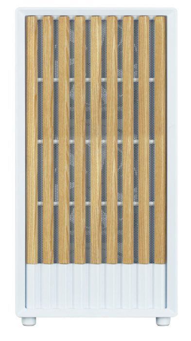 Zalman P10 NAMU WHITE Carcasa de Ordenador Mini Tower Blanco Compatible ATX MicroATX Mini-ITX