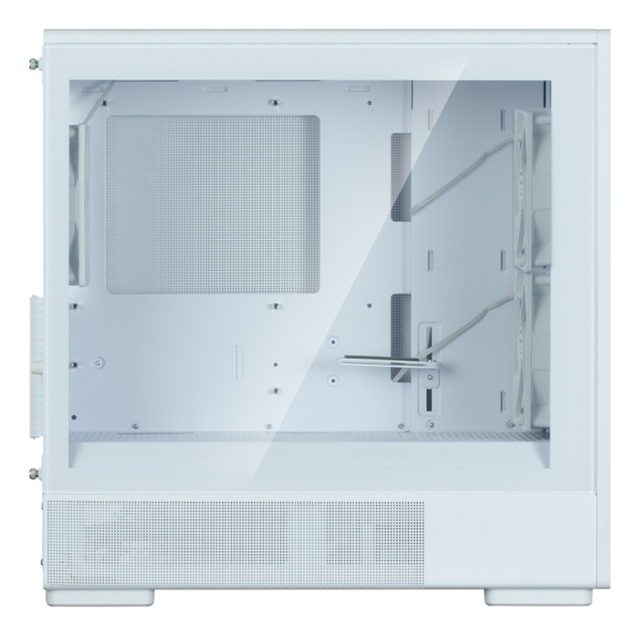 Zalman P10 NAMU WHITE Carcasa de Ordenador Mini Tower Blanco Compatible ATX MicroATX Mini-ITX