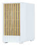 Zalman P10 NAMU WHITE Carcasa de Ordenador Mini Tower Blanco Compatible ATX MicroATX Mini-ITX