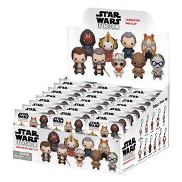 Star Wars Colgantes PVC 3D The Phantom Menace Expositor (24)