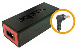 Approx Cargador para Portátiles Toshiba 65W 19V 3.42A APPA09