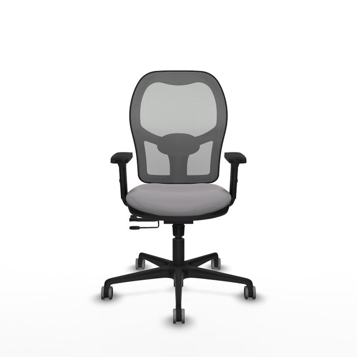 PIQUERAS Y CRESPO Silla de oficina Jorquera Gris con mecanismo Sincro/Traslack PIQUERAS Y CRESPO Silla de oficina Jorquera Gris con mecanismo Sincro/Traslack