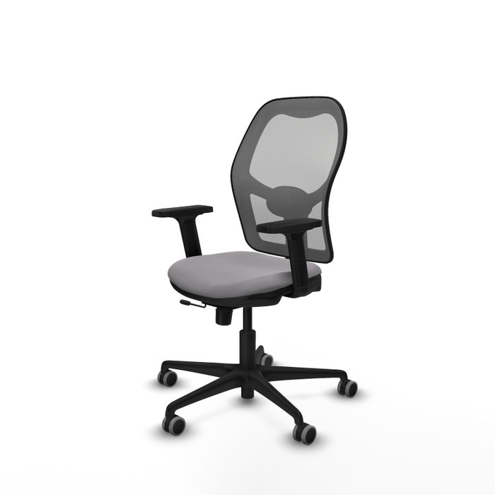 PIQUERAS Y CRESPO Silla de oficina Jorquera Gris con mecanismo Sincro/Traslack PIQUERAS Y CRESPO Silla de oficina Jorquera Gris con mecanismo Sincro/Traslack