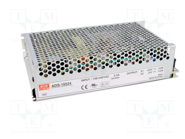 MEAN WELL ADS-15524 154,2W 24VDC