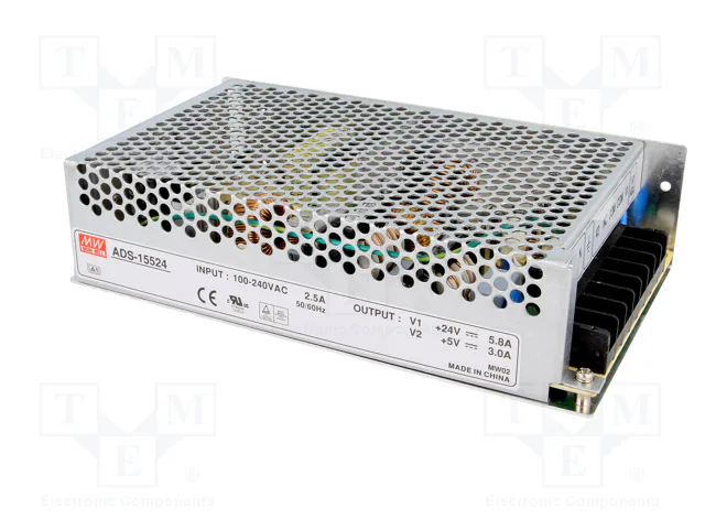 MEAN WELL ADS-15524 154,2W 24VDC