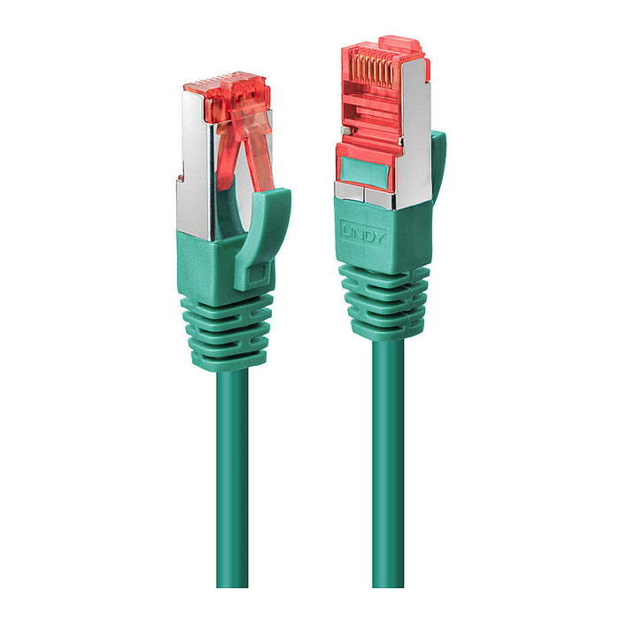 Lindy Cable Ethernet Cat.6 S/FTP Verde 2m Lindy Cable Ethernet Cat.6 S/FTP Verde 2m