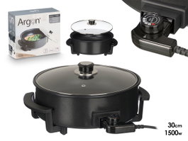 ARGON Paellera Eléctrica de 30cm con 1500W
