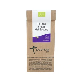JOSENEA Te Rojo Frutas Del Bosque Bolsa 10 Sobres