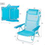 AKTIVE-SILLA PLEG ALU 5POS 48X