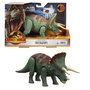 Mattel Hdx34 Dinosaurio Triceratops Jurassic World de juguete interactivo que ruge y golpea para niños +4 años