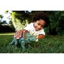 Mattel Hdx34 Dinosaurio Triceratops Jurassic World de juguete interactivo que ruge y golpea para niños +4 años