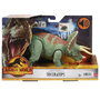 Mattel Hdx34 Dinosaurio Triceratops Jurassic World de juguete interactivo que ruge y golpea para niños +4 años