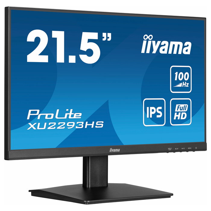 Iiyama ProLite XU2293HS-B6 Monitor IPS 21.5 pulg. 100 Hz Full HD Iiyama ProLite XU2293HS-B6 Monitor IPS 21.5 pulg. 100 Hz Full HD