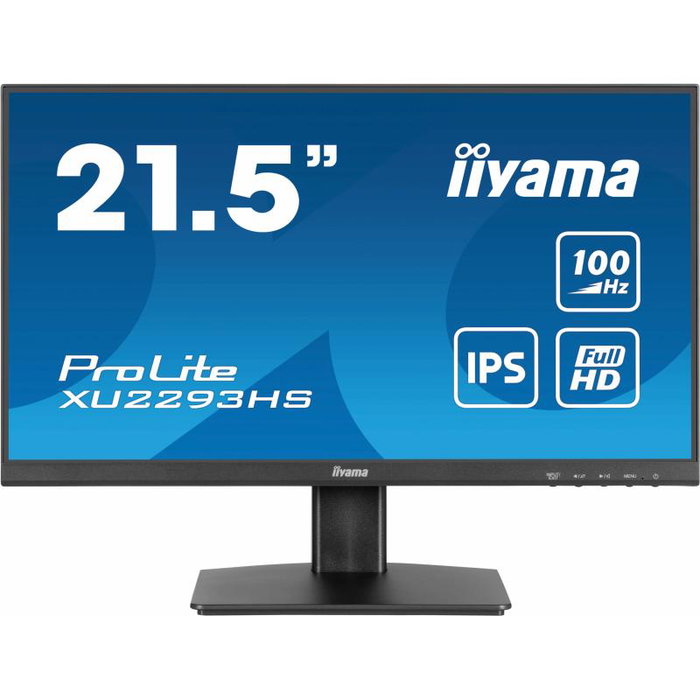 Iiyama ProLite XU2293HS-B6 Monitor IPS 21.5 pulg. 100 Hz Full HD Iiyama ProLite XU2293HS-B6 Monitor IPS 21.5 pulg. 100 Hz Full HD