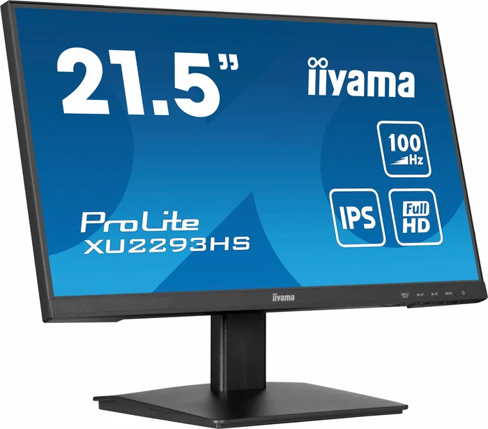 Iiyama ProLite XU2293HS-B6 Monitor IPS 21.5 pulg. 100 Hz Full HD Iiyama ProLite XU2293HS-B6 Monitor IPS 21.5 pulg. 100 Hz Full HD