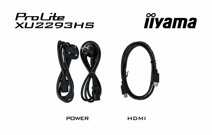 Iiyama ProLite XU2293HS-B6 Monitor IPS 21.5 pulg. 100 Hz Full HD Iiyama ProLite XU2293HS-B6 Monitor IPS 21.5 pulg. 100 Hz Full HD