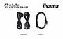 Iiyama ProLite XU2293HS-B6 Monitor IPS 21.5 pulg. 100 Hz Full HD
