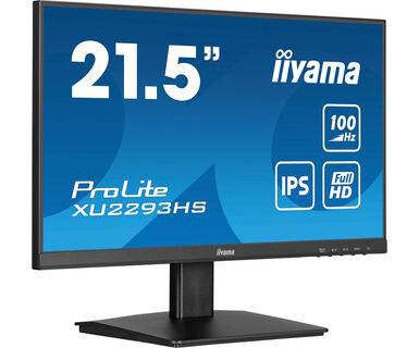 Iiyama ProLite XU2293HS-B6 Monitor IPS 21.5 pulg. 100 Hz Full HD Iiyama ProLite XU2293HS-B6 Monitor IPS 21.5 pulg. 100 Hz Full HD