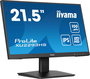 Iiyama Monitor XU2293HS-B6 21.5" IPS 100Hz Full HD 1ms, Regulable, Reductor de Luz Azul, Altavoces Integrados, HDMI