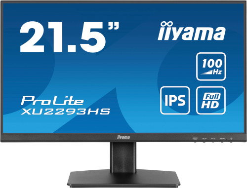 Iiyama Monitor XU2293HS-B6 21.5" IPS 100Hz Full HD 1ms, Regulable, Reductor de Luz Azul, Altavoces Integrados, HDMI