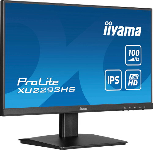 Iiyama Monitor XU2293HS-B6 21.5" IPS 100Hz Full HD 1ms, Regulable, Reductor de Luz Azul, Altavoces Integrados, HDMI