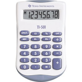 Texas Instruments TI 501 Blanco