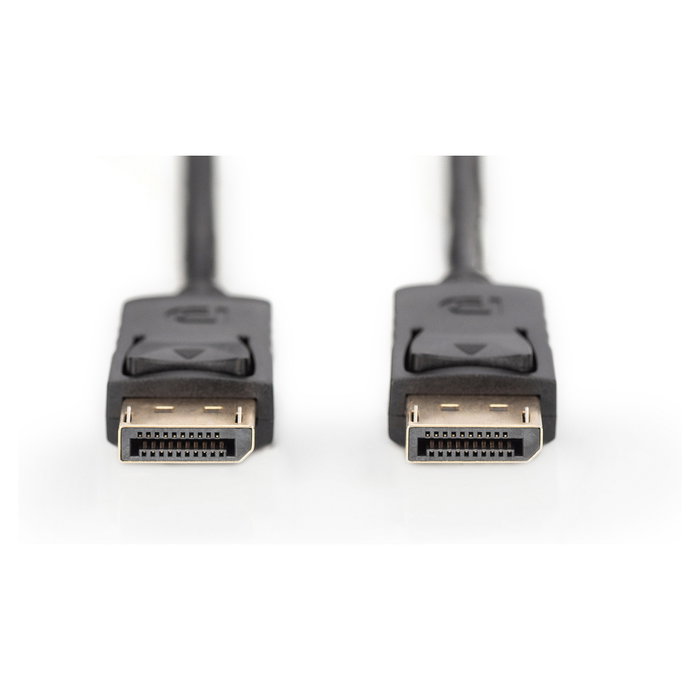 Assmann Cable DisplayPort AK-340103-010-S Digitus, 1 m, Negro