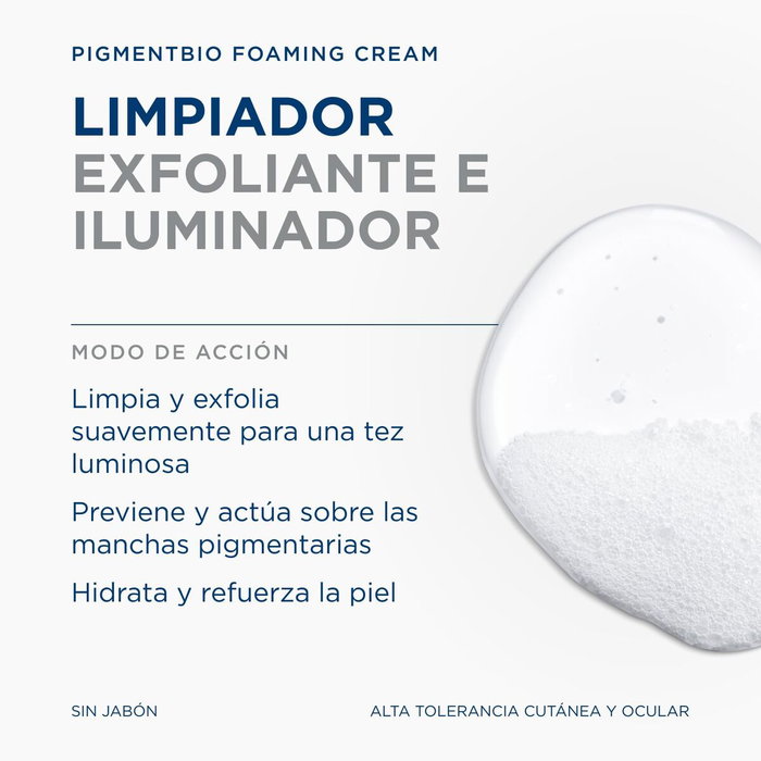 BIODERMA Pigmentbio Foaming Cream Limpiador Iluminador 500 ml