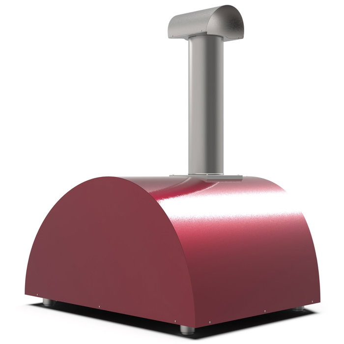 Alfa Forni Moderno 5 Pizze Wood red Alfa Forni Moderno 5 Pizze Wood red