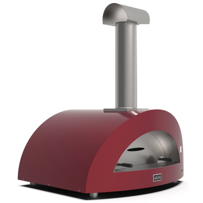 Alfa Forni Moderno 5 Pizze Wood red Alfa Forni Moderno 5 Pizze Wood red